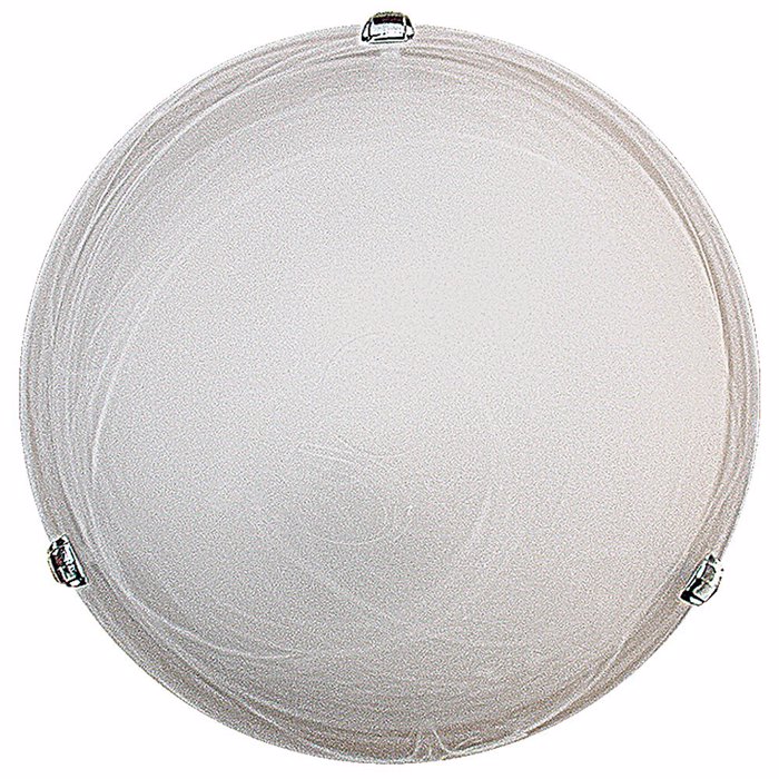 ARlight 3Foti Plafoniera Orofis Metallo/Gyali Ccc 1702/40 Lefko E27 F40 0063045